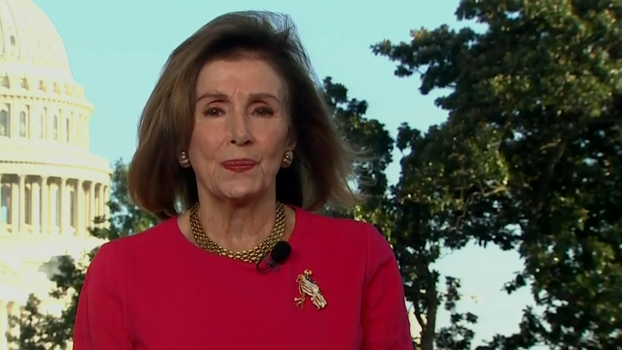 Pelosi tells MSNBC she was ‘surprised’ by FBI search at Mar-a-Lago