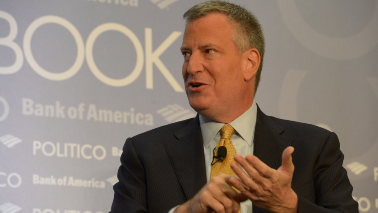 Bill de Blasio on being Red Sox fan in N.Y.C. - POLITICO