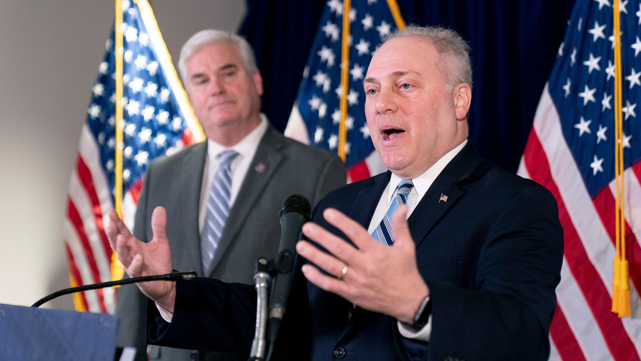 ‘Don’t wait until May’: Scalise pushes White House to end Covid emergency now