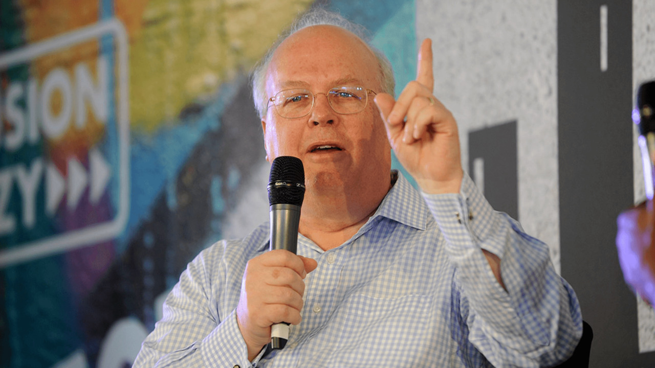 ‘The president is behind’ Karl Rove serves up stark warning to Trump