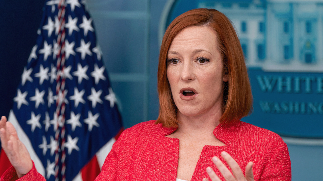 Psaki: Putin has ‘grander ambitions than Ukraine’ - POLITICO