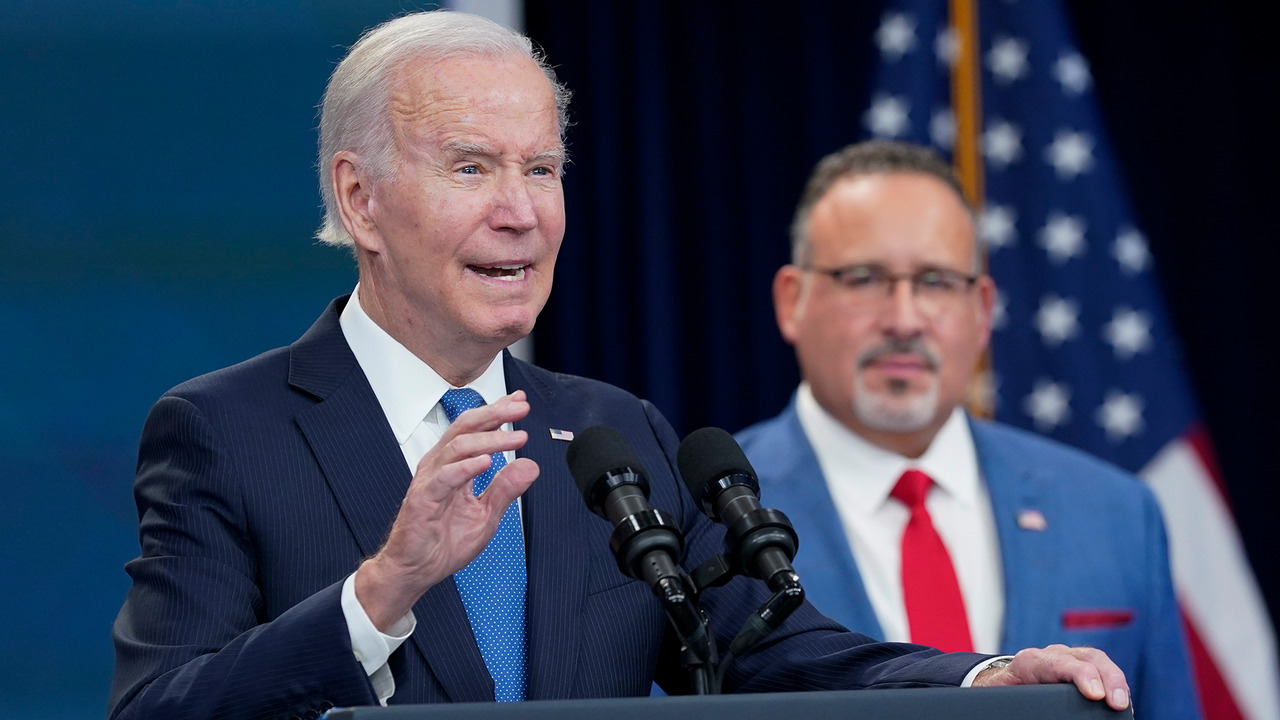 Biden’s student debt relief draws 8M+ applications in first 2 days