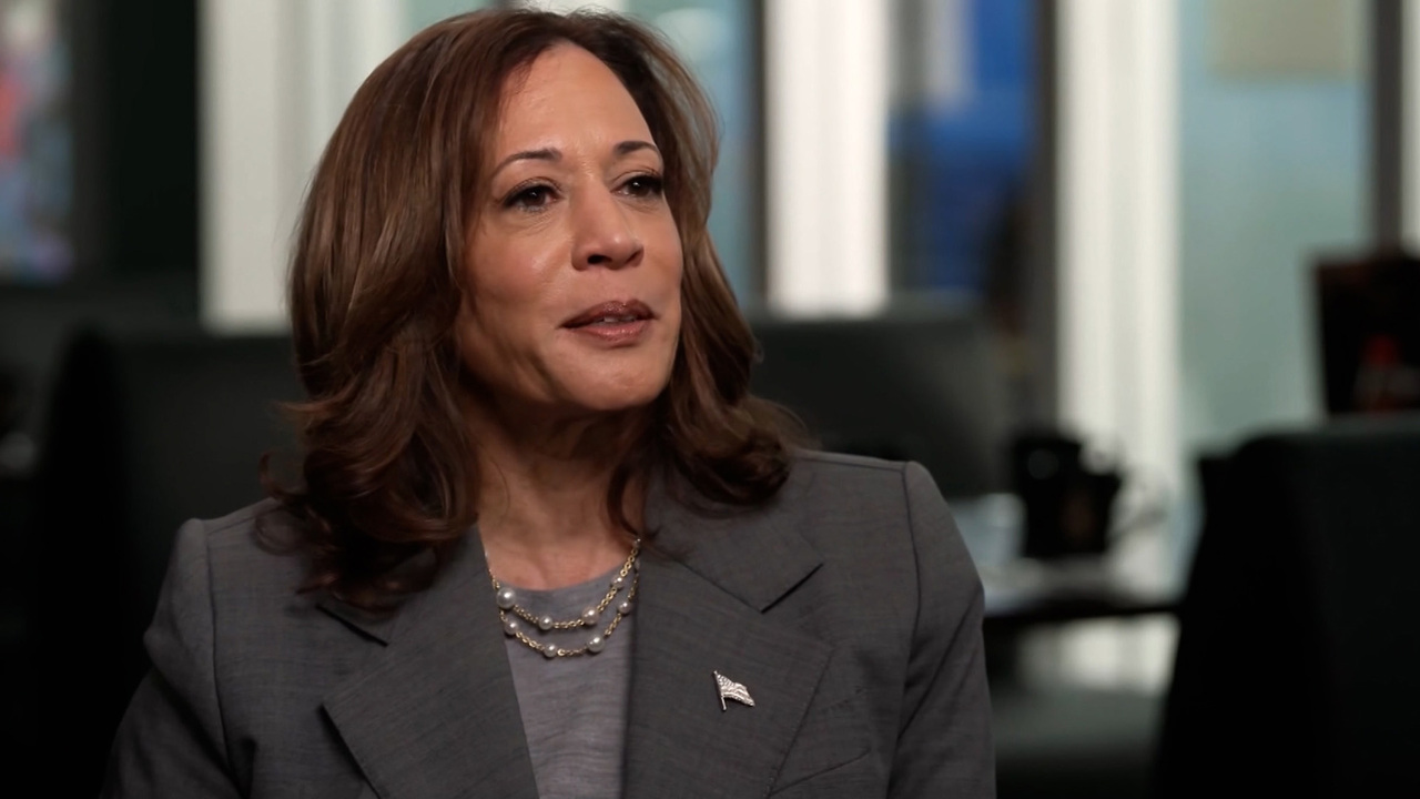 Harris avoids focusing on her identity when in the public eye