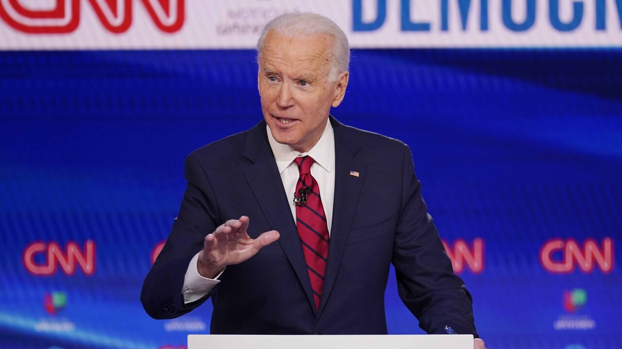 Biden vows to select a woman as his running mate