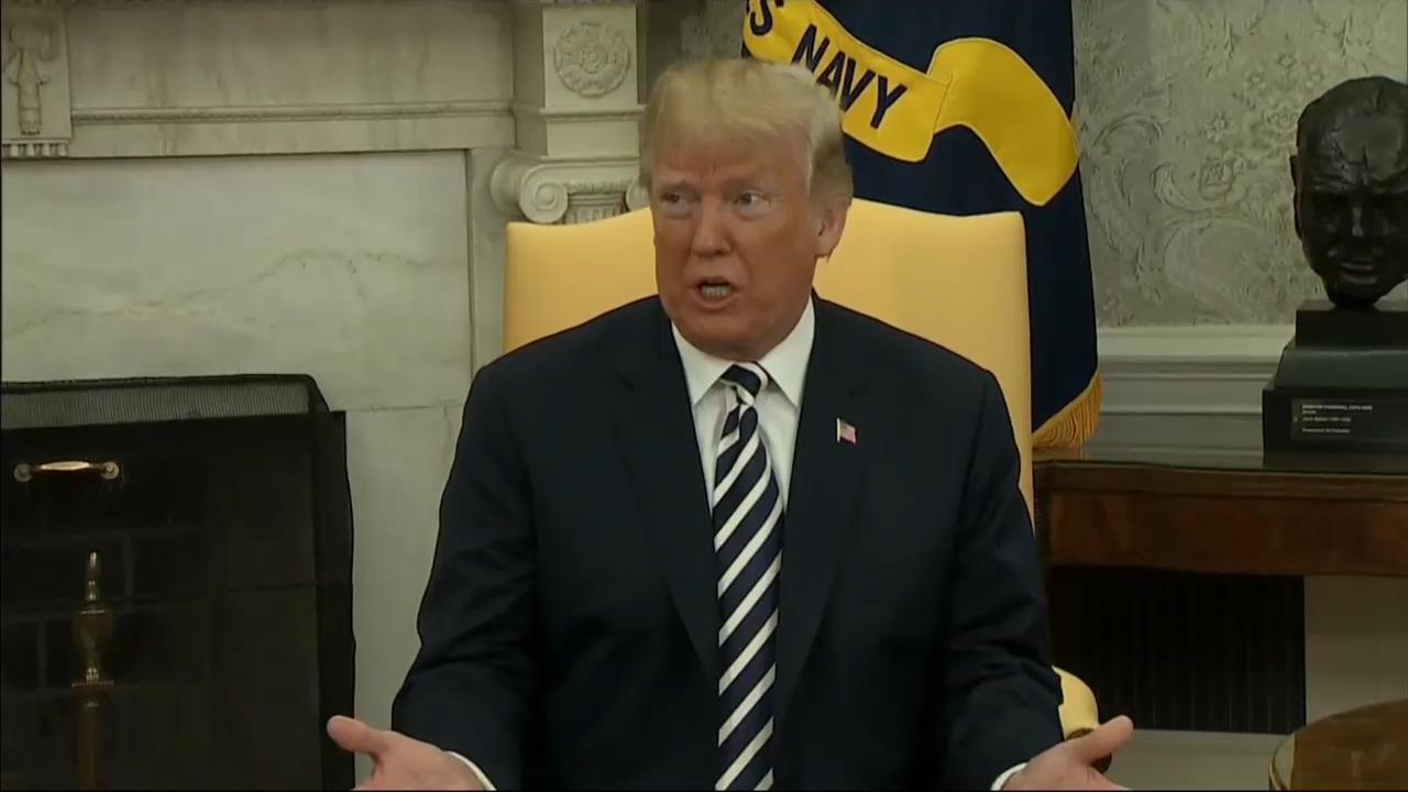 Trump defiant over Iran deal as deadline approaches - POLITICO