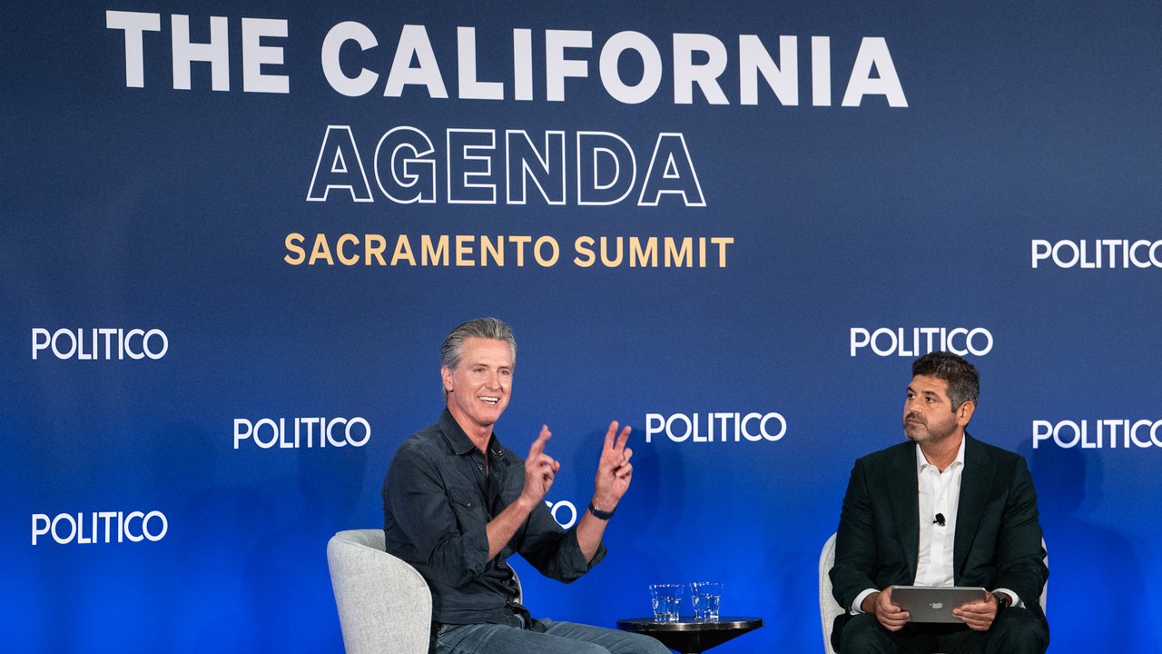 Full Interview with Gov. Gavin Newsom | The California Agenda ...