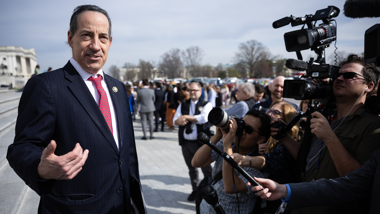 Raskin unconcerned by partial dismissal in Trump Georgia case - POLITICO