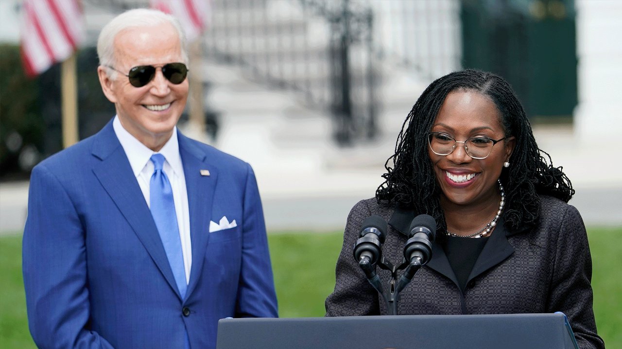 'Powerful notion': Biden celebrates Jackson's historic confirmation
