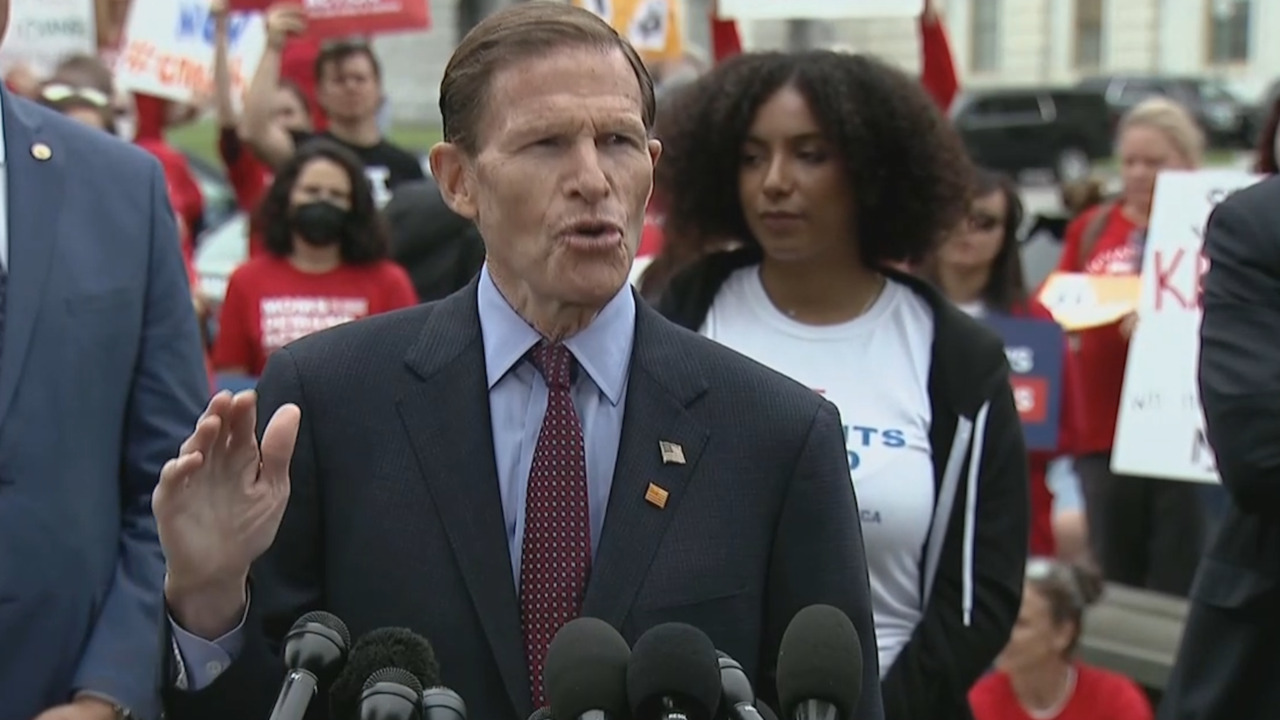 Sen. Blumenthal to gun lobby: ‘Your days are numbered’
