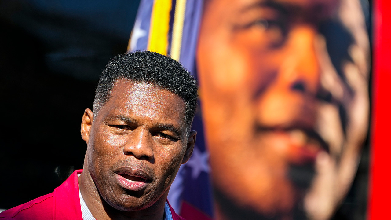 'Get out and vote' Herschel Walker makes last campaign stops POLITICO