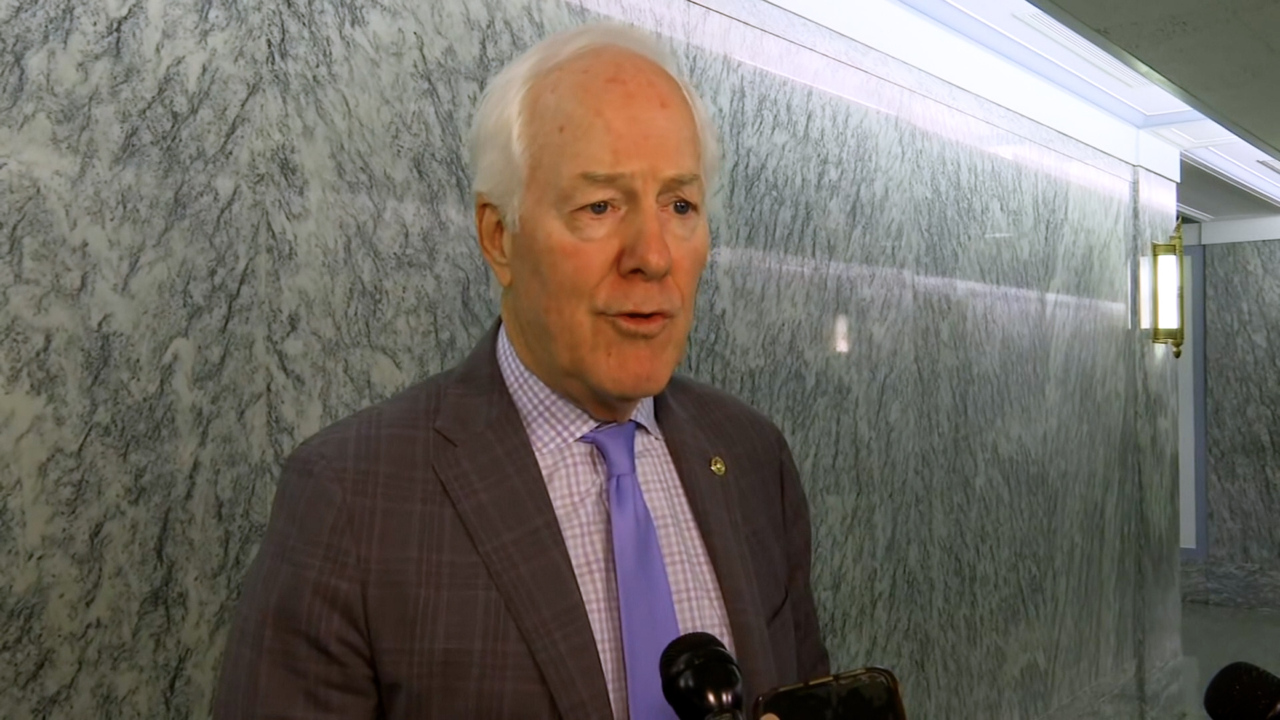 Sen. Cornyn: Debt ceiling debate is between Biden and House GOPs, not Senate