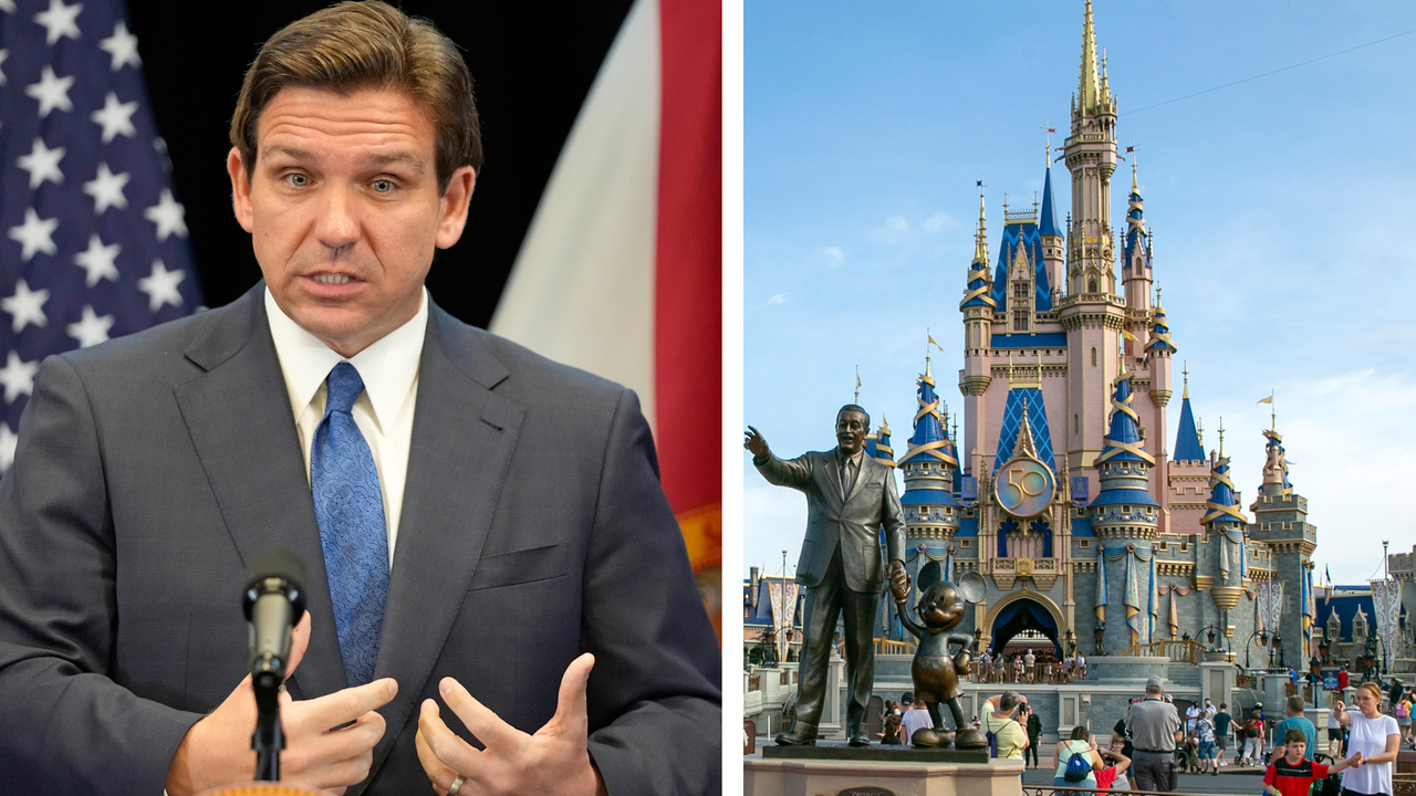 Disney CEO responds to DeSantis: 'Preposterous' that company is sexualizing kids