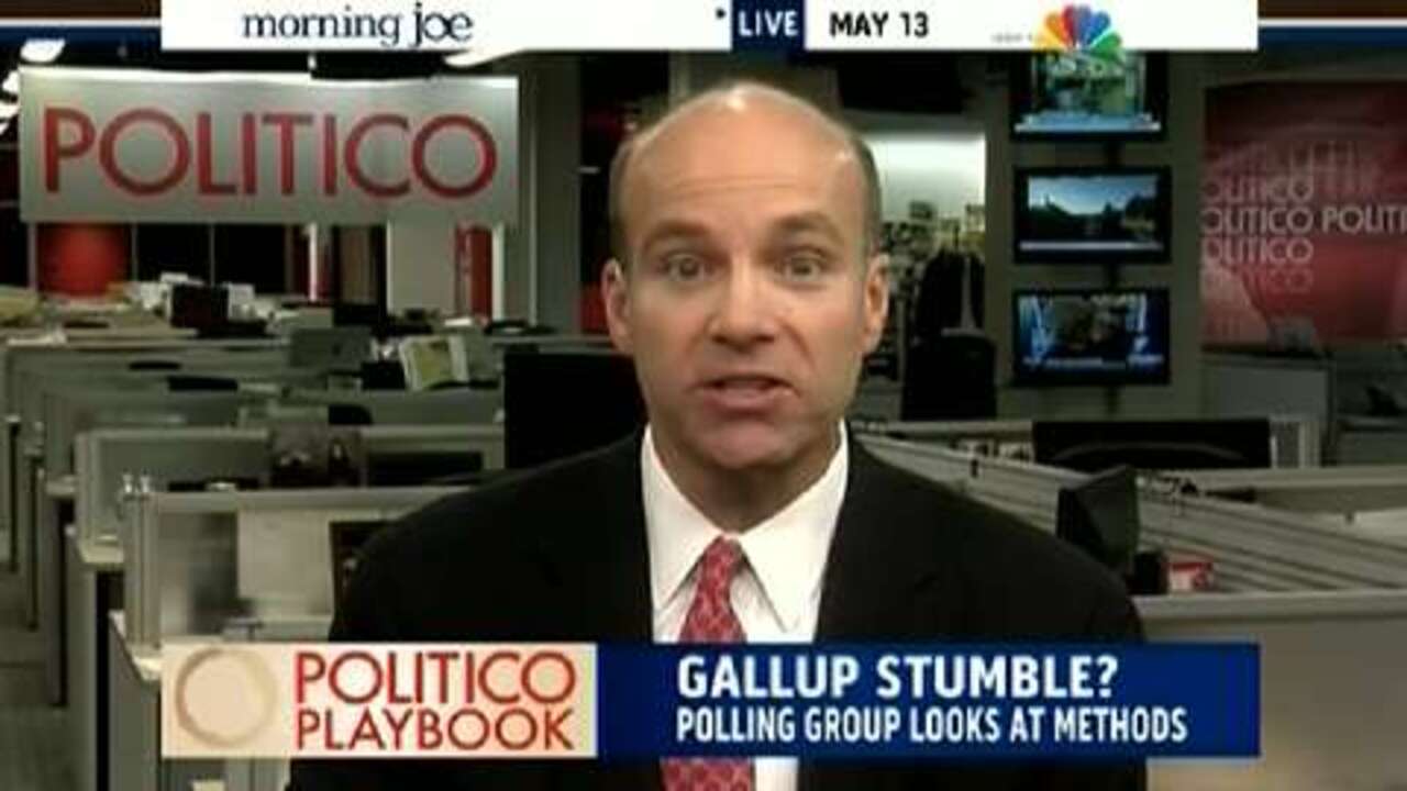 Gallup Changing Methodology - Mike Allen Reports - Politico