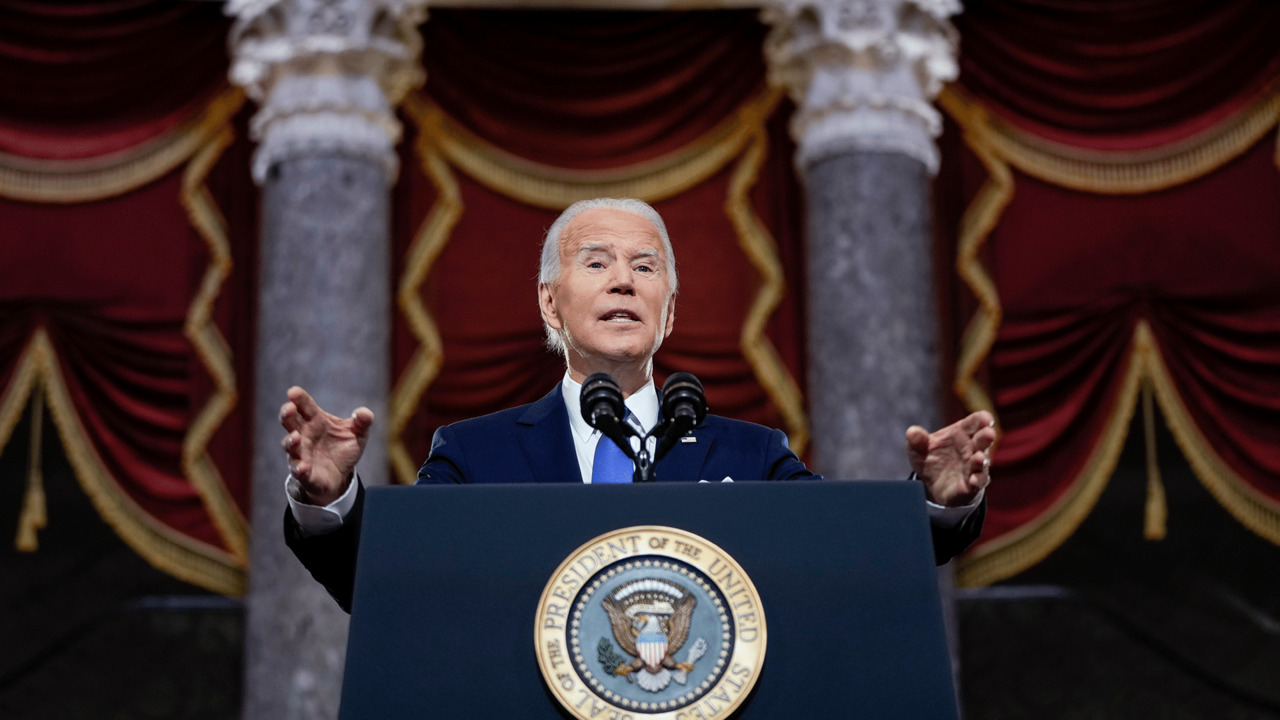 Biden decries Trump’s ‘singular responsibility’ for the Capitol riot