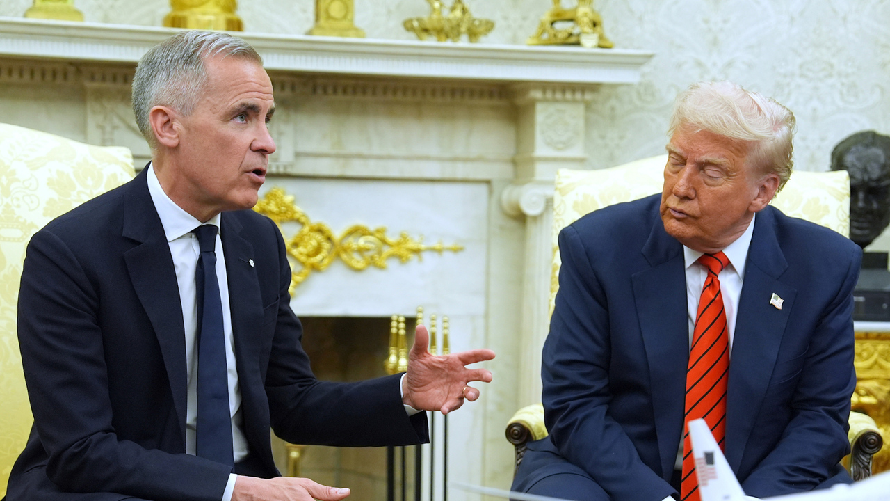 Carney to Trump: Canada is 'never for sale'