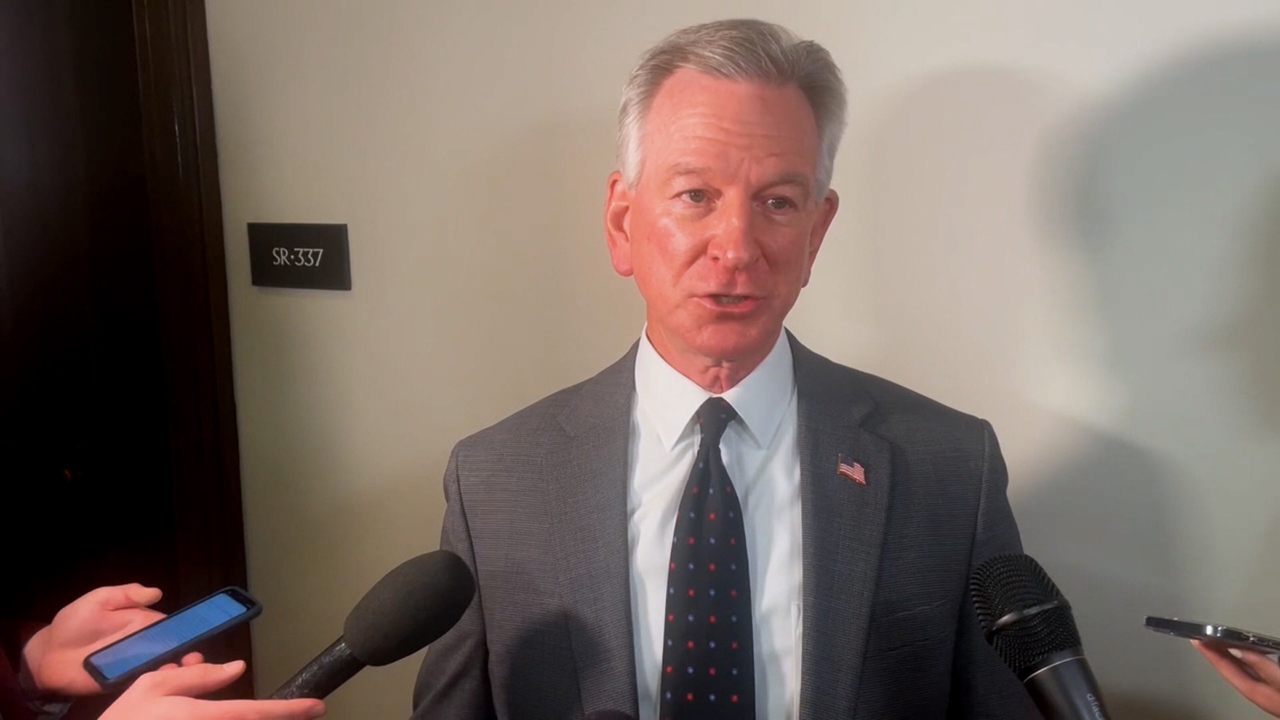 Tuberville signals back down on military promotions hold