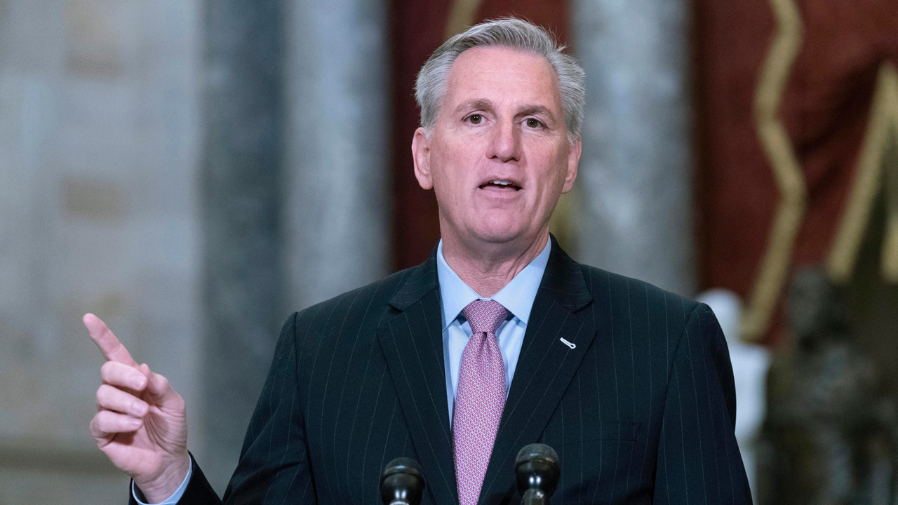 McCarthy ‘standing by’ Santos amid Ethics investigation