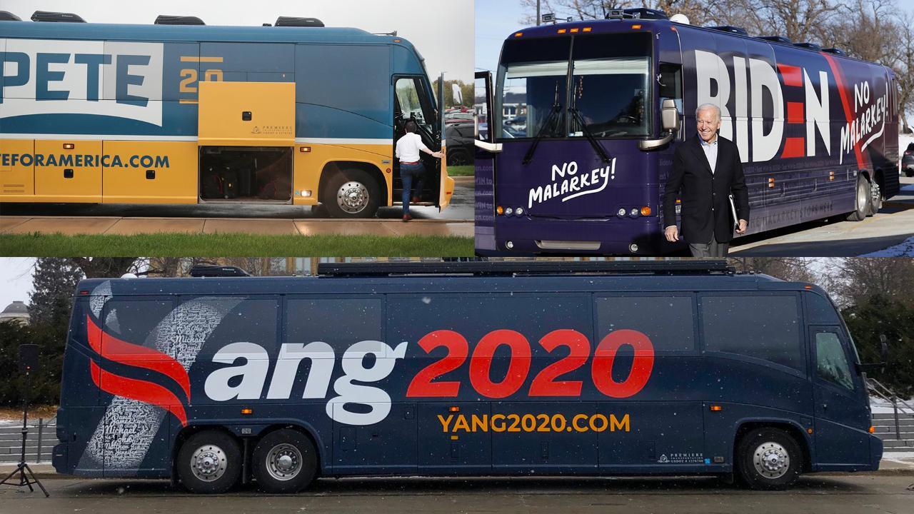 A Quick History Of The Presidential Campaign Bus Tour - POLITICO