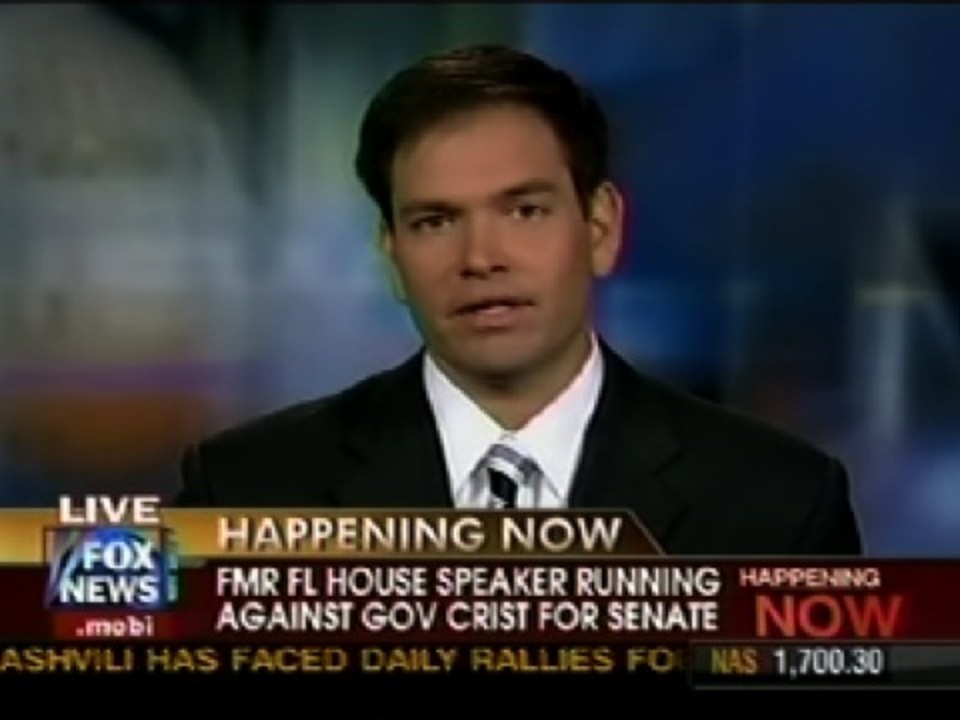 Marco Rubio On Fl Senate Race And Direction Of Gop Politico