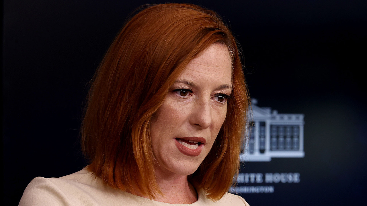 Psaki spars with reporter over Hunter Biden: 'There’s no reason to yell ...