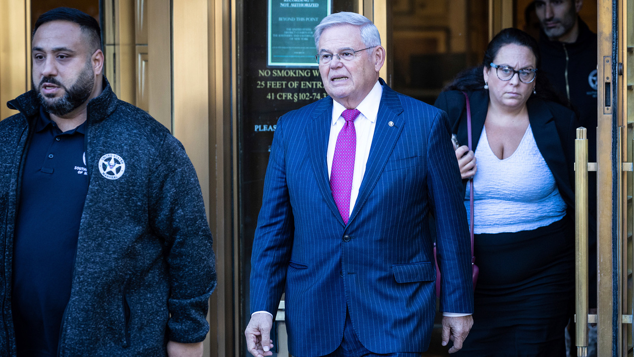 Menendez pleads not guilty to latest charge accusing him of acting as foreign agent