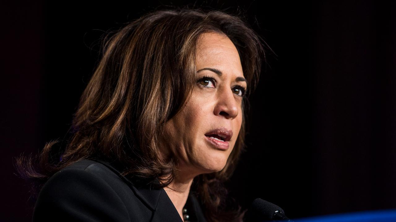 Sen. Kamala Harris on being a gun owner and her views on gun control ...