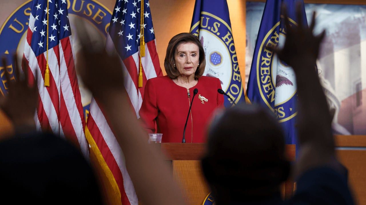 Pelosi Asked About Capitol Security Preparations Leading To Sept. 18 ...