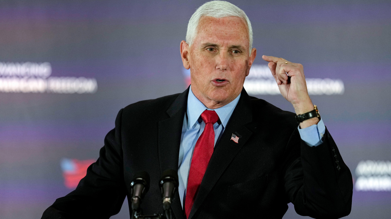 Pence rails against 'crazy' transgender school policy
