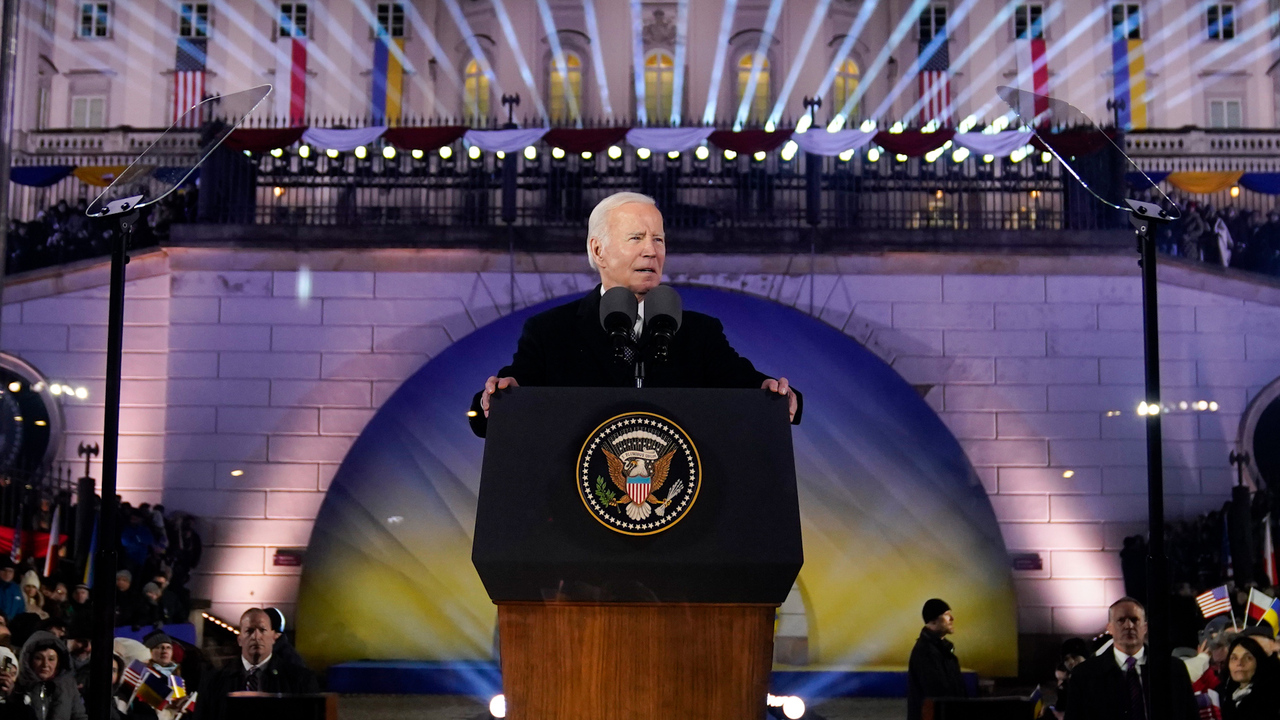 In Poland, Biden says 'NATO is stronger than it's ever been' - POLITICO