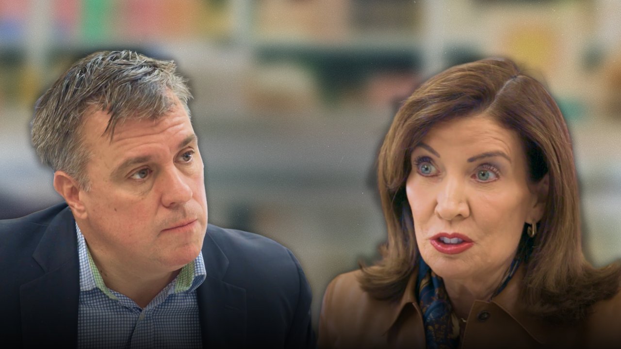 Kathy Hochul on Trump, Mamdani and the future of New York