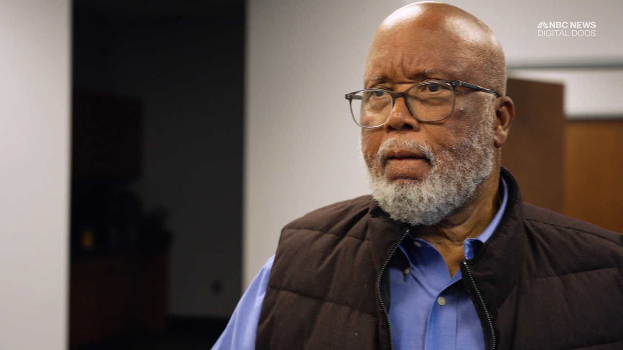 Bennie Thompson tells NBC race played a role in Jackson, Mississippi’s lack of federal water funding