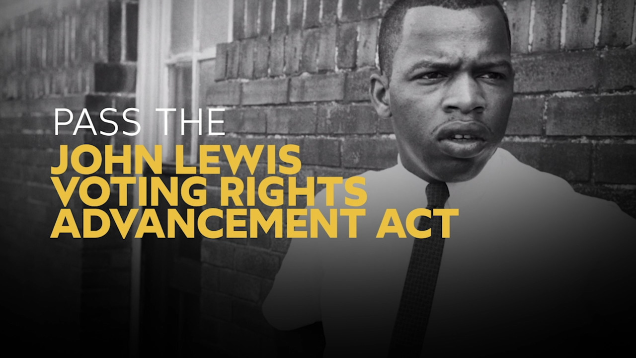 Voting Rights Advancement Act ad POLITICO