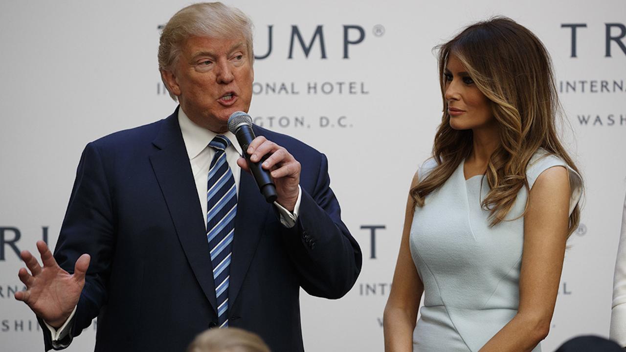 Trump Springs News On Melania That She Will Give Two Or Three 'big ...