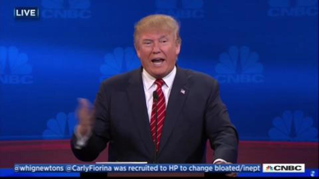 Trump Boasts About Limiting The Debate 'so We Can Get The Hell Out Of ...