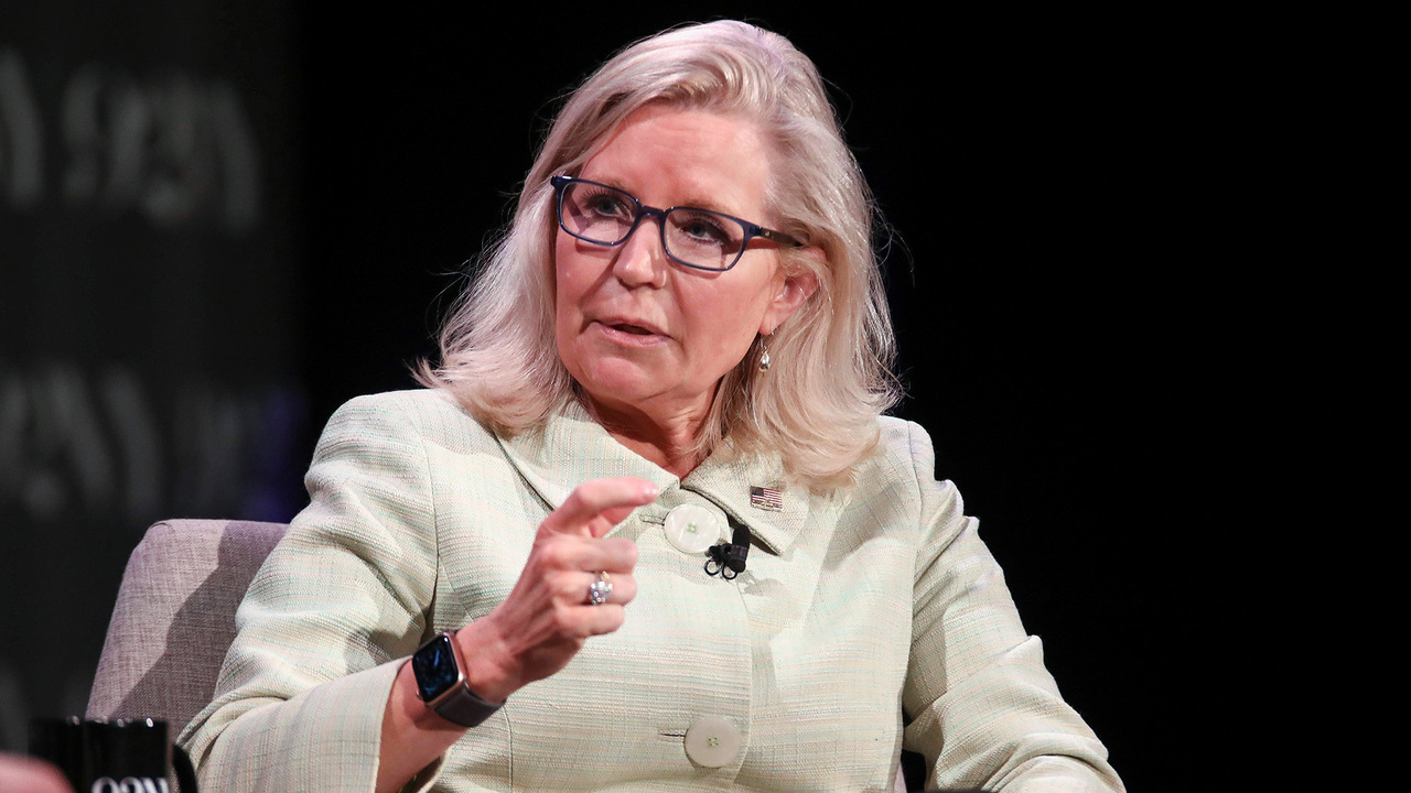 Liz Cheney says she’s voting for Harris because of the ‘danger’ Trump