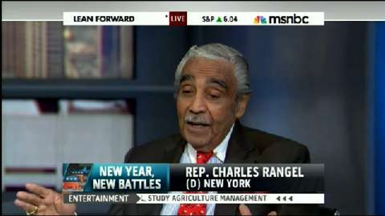 Charles Rangel: 2014 bid will be 'rough one' - POLITICO