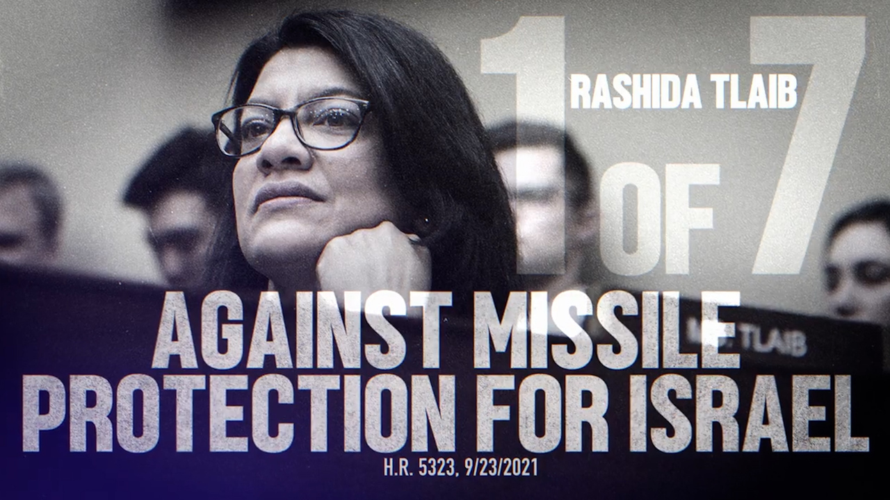 Pro-Israel Democratic group releases ad criticizing Rashida Tlaib