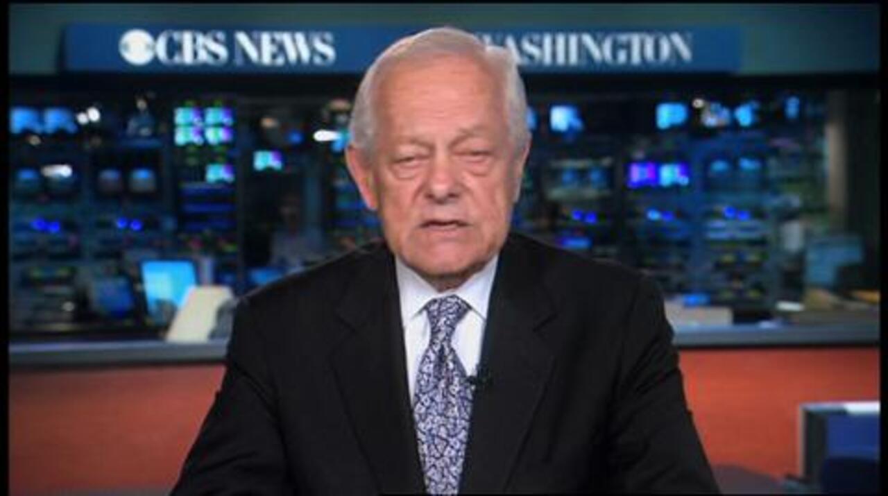 Bob Schieffer, Cbs's 