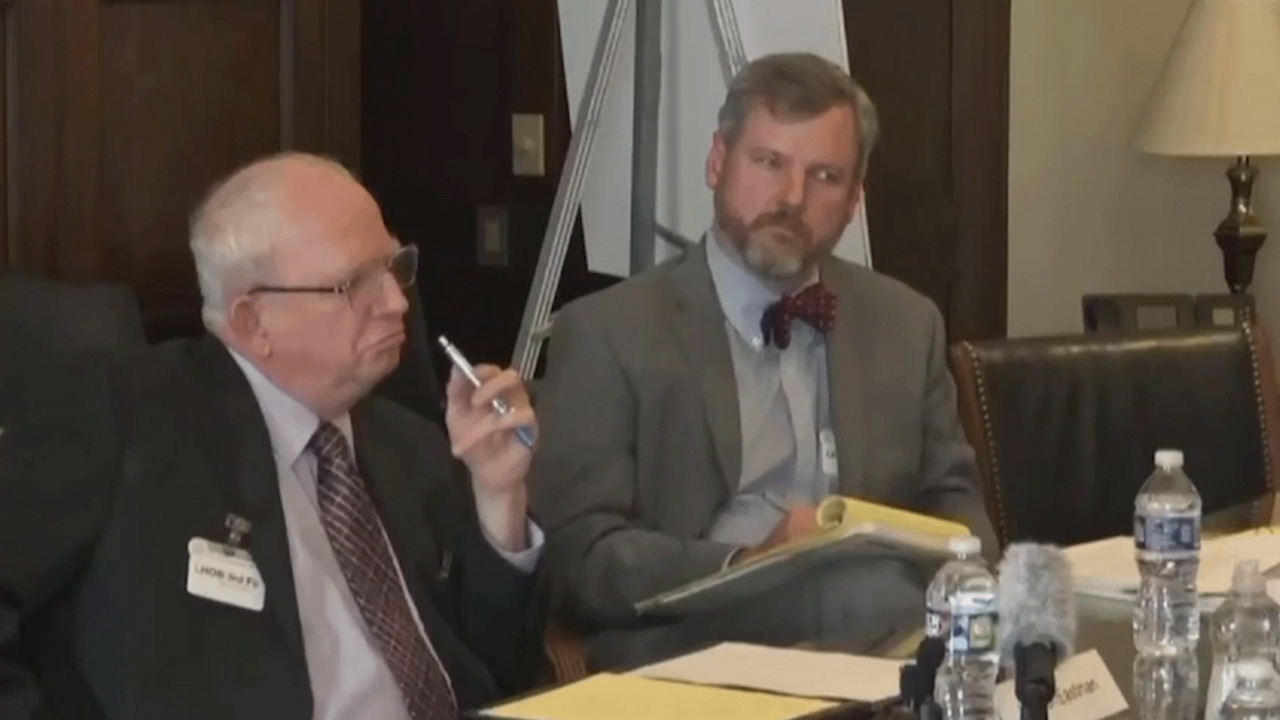 Jan. 6 committee shares John Eastman’s deposition footage