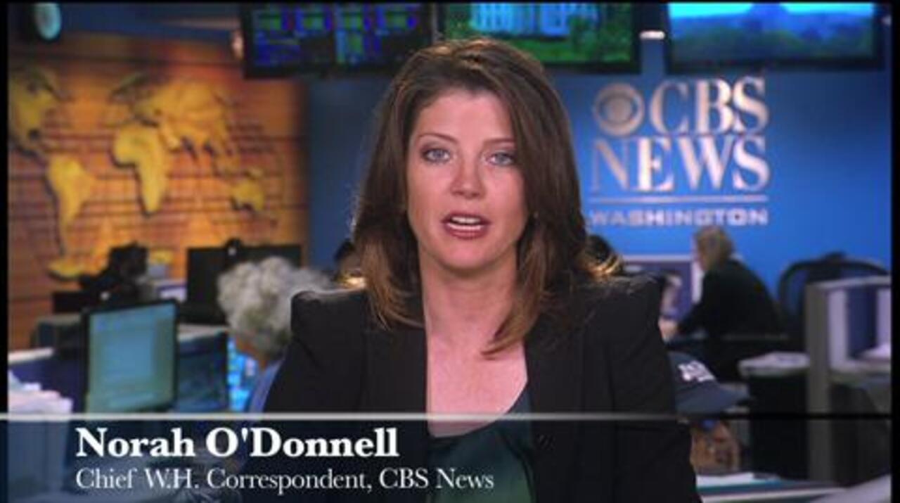Norah O'Donnell, CBS's "Face the Nation" Turn the Table 3/23/12