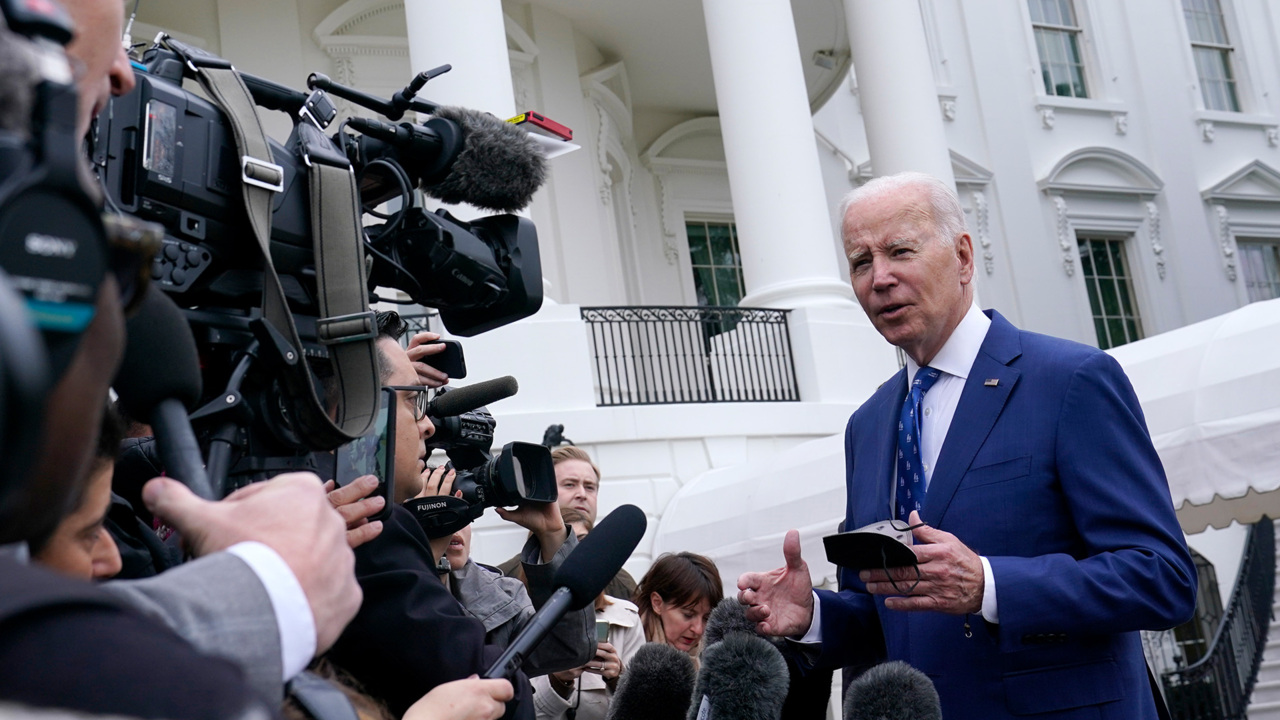 Biden: GOP speaker drama 'embarrassing' and 'not my problem'