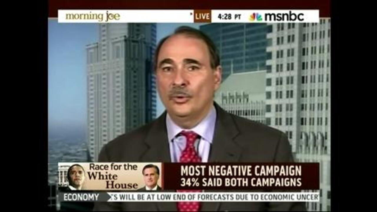 Axelrod Romney S You Didn T Build That Ads Not Working Politico