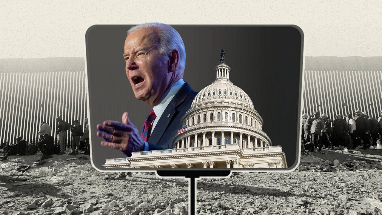 What he really meant: Translating Biden on the border