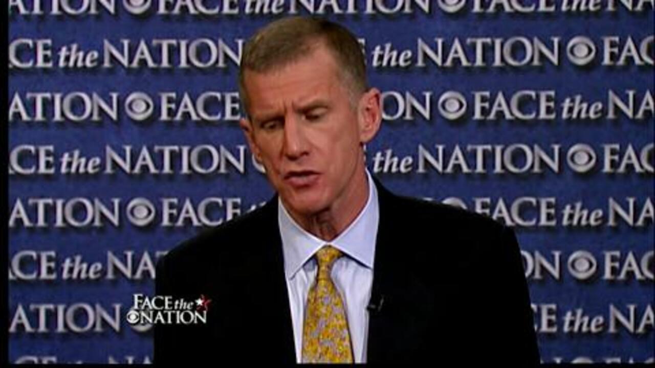McChrystal reflects on Rolling Stone story POLITICO