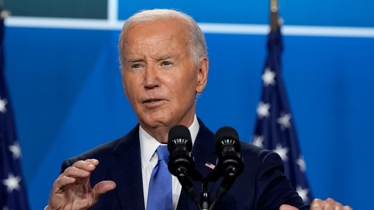 Biden Affirms His Capabilities at Press Conference