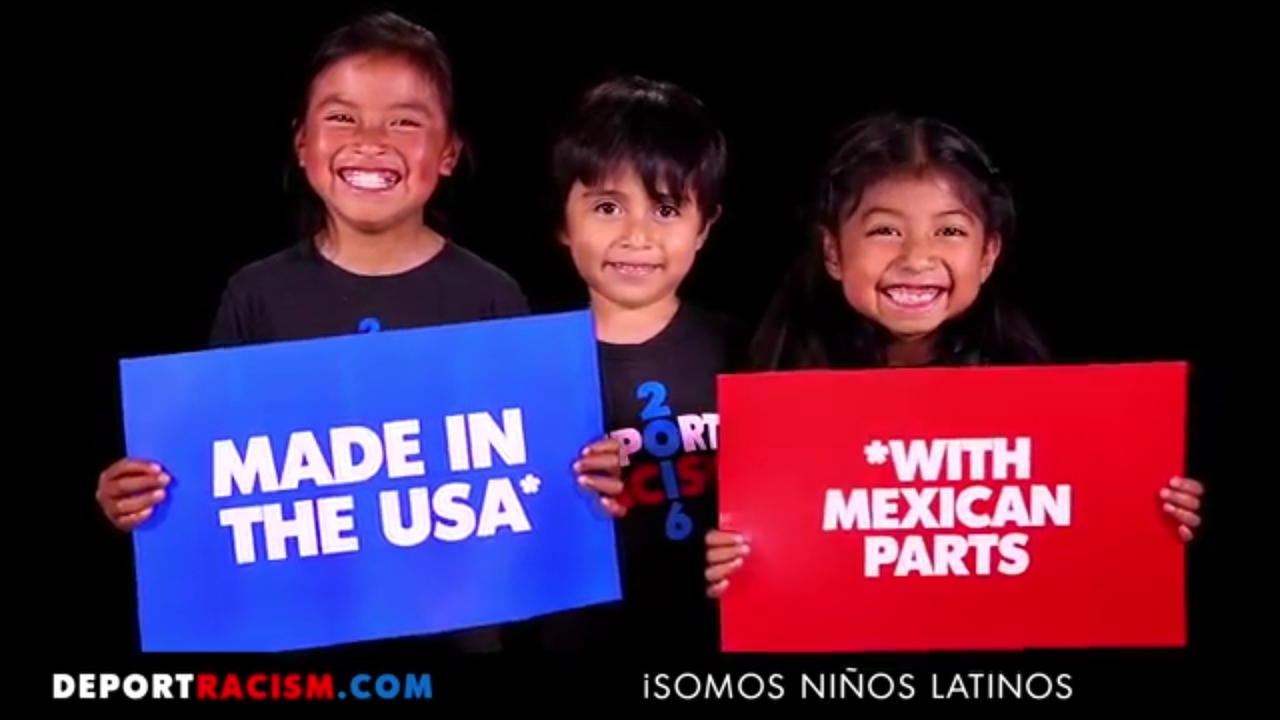 los niños de donald trump