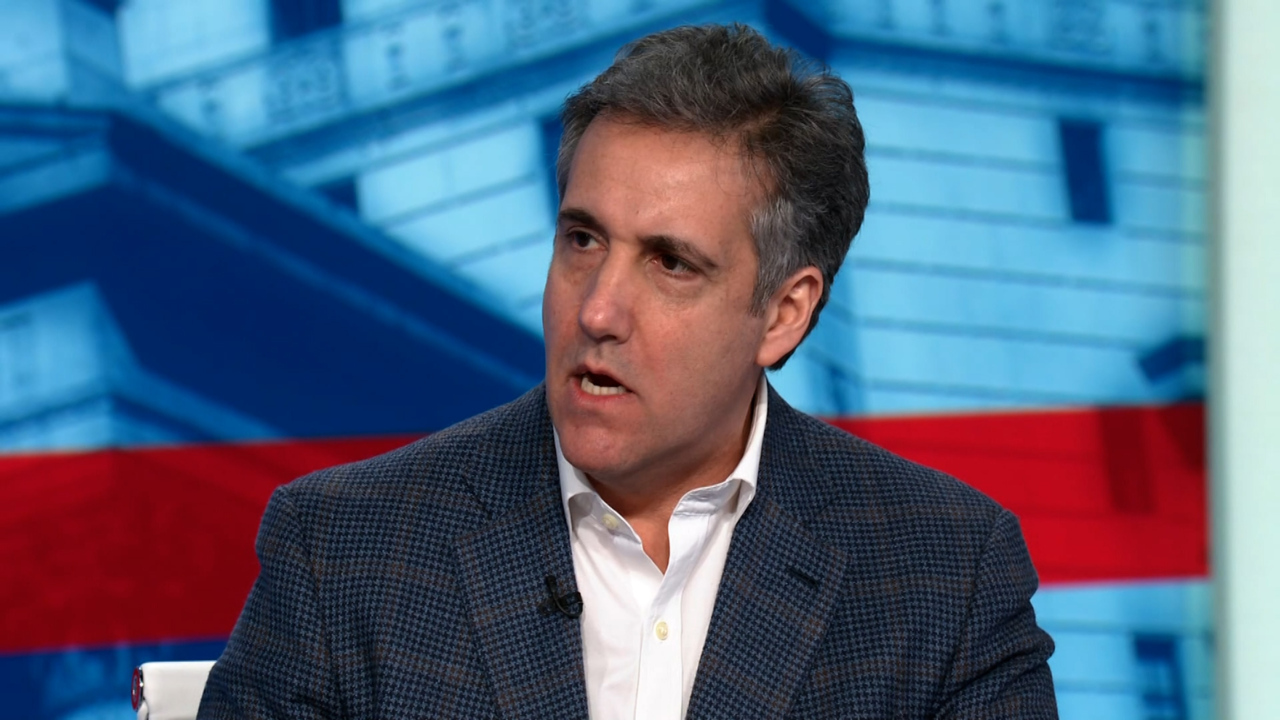 Michael Cohen: If I got charged, why not Trump?