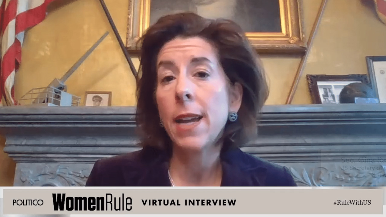 Raimondo: Manchin 'gettable' on revised Build Back Better plan