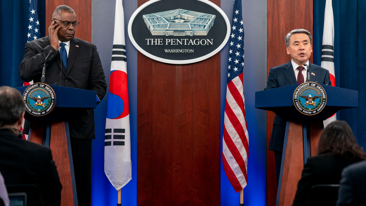 Pentagon: A North Korea nuclear attack would ‘result in the end of the Kim regime’