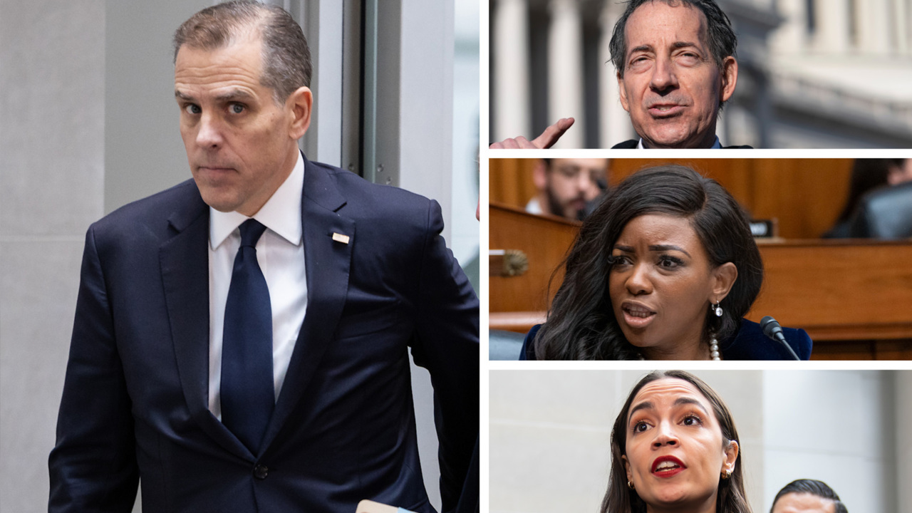 Dems slam ‘waste of time’ impeachment inquiry after Hunter Biden